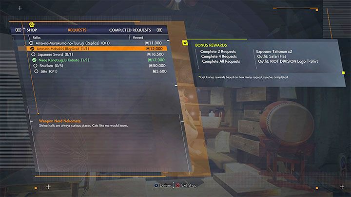 1 - Ghostwire Tokyo: Merchants (nekomata) - shops, stalls and vending machines - Basics - Ghostwire Tokyo Guide