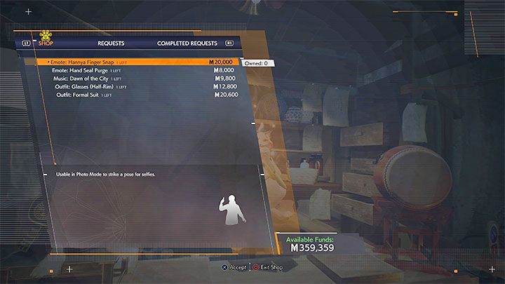 Special nekomata let you - Ghostwire Tokyo: Merchants (nekomata) - shops, stalls and vending machines - Basics - Ghostwire Tokyo Guide