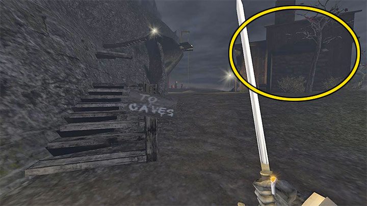 The second revolver is located in a more obvious place, in the final stage of the Croup's Fishery journey - Gloomwood: Firearms - how to get a revolver, a silenced pistol, a shotgun? - FAQ - Gloomwood Guide, Walkthrough