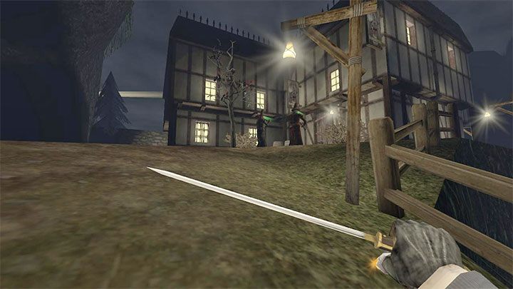 You can obtain a shotgun during the Coast Cliffside stage - Gloomwood: Firearms - how to get a revolver, a silenced pistol, a shotgun? - FAQ - Gloomwood Guide, Walkthrough