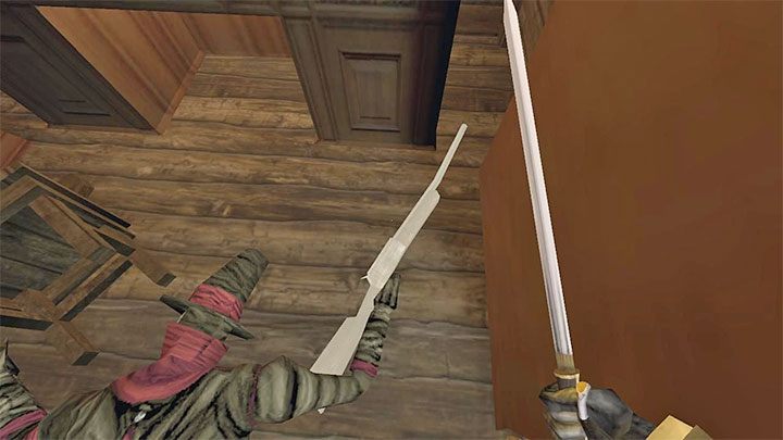 Some of the enemies you encounter also rely on firearms - Gloomwood: Firearms - how to get a revolver, a silenced pistol, a shotgun? - FAQ - Gloomwood Guide, Walkthrough