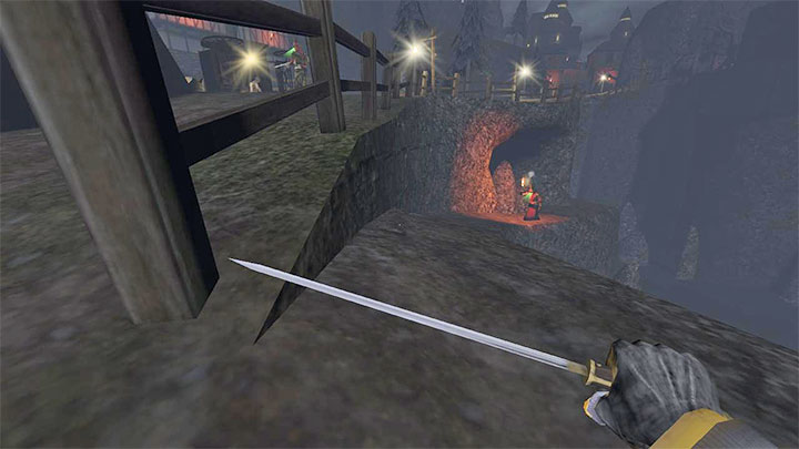 On the main path you'll encounter two more guards - Gloomwood: Coast Cliffside (cliff, lighthouse) - walkthrough - Walkthrough - Gloomwood Guide, Walkthrough