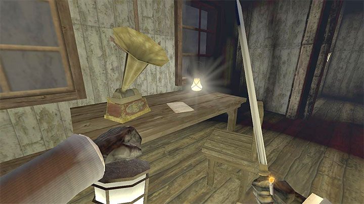 Examine the building next to the lighthouse - Gloomwood: Coast Cliffside (cliff, lighthouse) - walkthrough - Walkthrough - Gloomwood Guide, Walkthrough