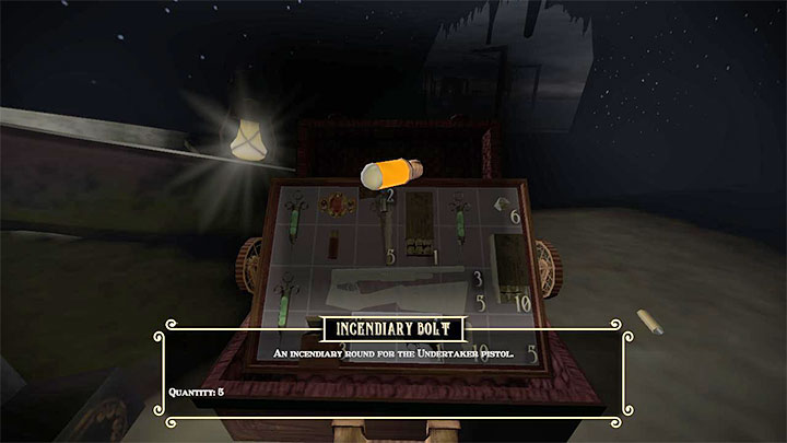 And ammo - Gloomwood: Croups Fishery Cave Safe - combination, contents - Safes - Gloomwood Guide, Walkthrough