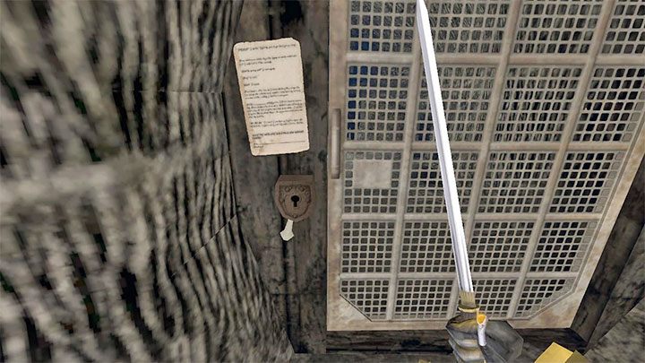 It unlocks the previously locked Generator Room - Gloomwood: Keys in Coast Caves - list of all - Keys - Gloomwood Guide, Walkthrough