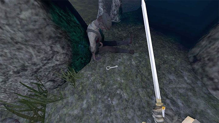 Unlike the previous, mandatory key, acquiring this one is fully optional - Gloomwood: Keys in Coast Caves - list of all - Keys - Gloomwood Guide, Walkthrough