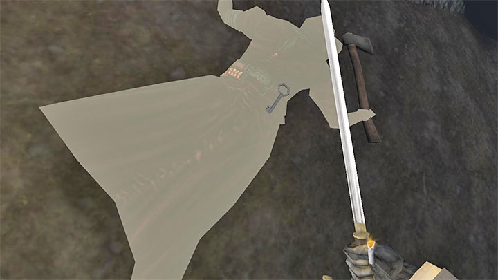 The area around it is patrolled by two guards - Gloomwood: Keys in Coast Cliffside - list of all - Keys - Gloomwood Guide, Walkthrough