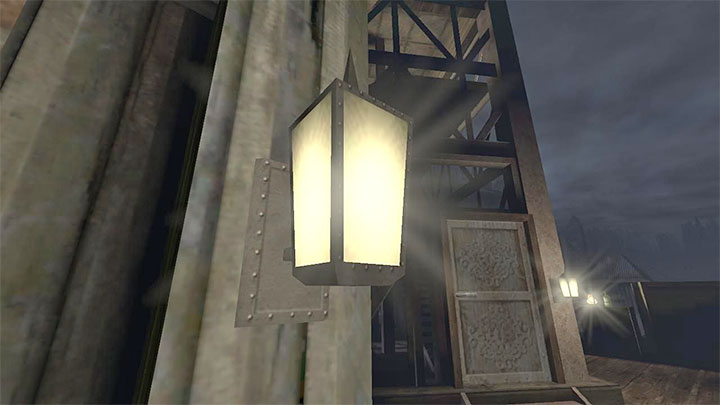 Lamps in the game can't be broken, and you can't dispose of them - Gloomwood: Light sources - can they be extinguished? - FAQ - Gloomwood Guide, Walkthrough