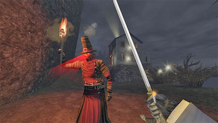 Gloomwood is not a purebred stealth game, and as a result, staying hidden is not mandatory, e - Gloomwood: Stealth and silent elimination of opponents - Basics - Gloomwood Guide, Walkthrough