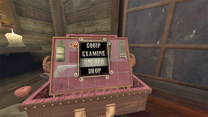 If you find a second weapon of the same type, you can Unload it in the inventory to scavenge the ammo it had in it - Gloomwood: Revolver, Pistol, Shotgun Ammo - How To Get? - FAQ - Gloomwood Guide, Walkthrough