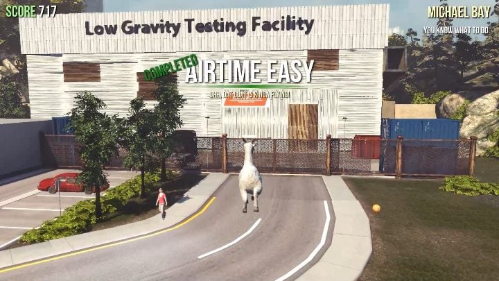 Goat Statues In Goat Simulator - Goat Simulator Guide | Gamepressure.com