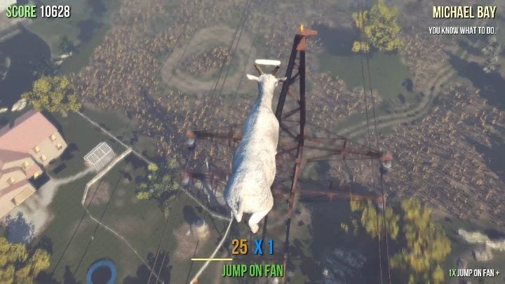 Goat Statues In Goat Simulator - Goat Simulator Guide | Gamepressure.com