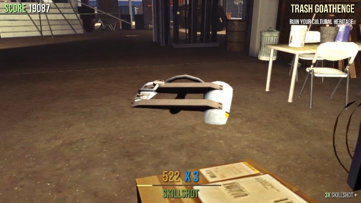 In the game, you can encounter specially prepared bugs and glitches, which were designed by game developers - Goat Simulator Guide