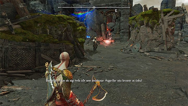 The marker for this activity will appear on the map in the endgame phase, i - God of War Ragnarok: Burning Cliffs, Muspelheim - secrets, collectibles - God of War Ragnarok: Muspelheim - God of War Ragnarok Guide