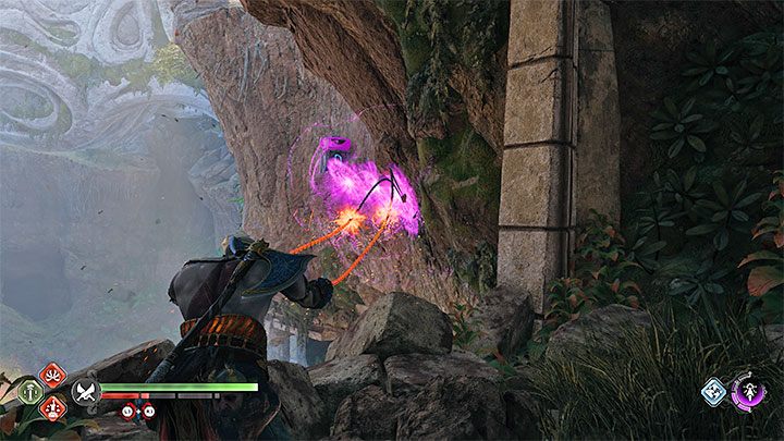 The interlocked seals technique is also useful for lighting torches, which are found at some of the Nornir Chests - God of War Ragnarok: How to hit distant targets (shields, torches, Odins ravens)? - God of War Ragnarok: Exploration - God of War Ragnarok Guide