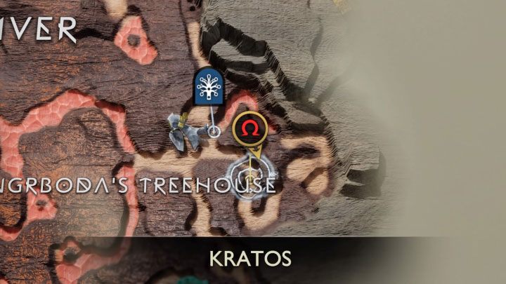 1 - God of War Ragnarok: Angrbodas Treehouse, Jotunheim - secrets, collectibles - God of War Ragnarok: Jotunheim - God of War Ragnarok Guide