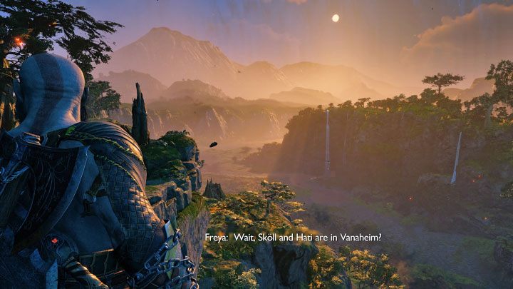 Vanaheim is the only world of the game in which the time of the day changes - from day to night and night to day - God of War Ragnarok: Can you change the time of the day (day / night)? - God of War Ragnarok: Exploration - God of War Ragnarok Guide