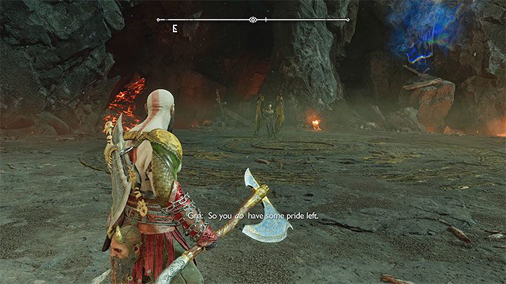 You will reach Gna's location - God of War Ragnarok: How to defeat the boss Valkyrie Queen Gna? - God of War Ragnarok: Bosses - God of War Ragnarok Guide