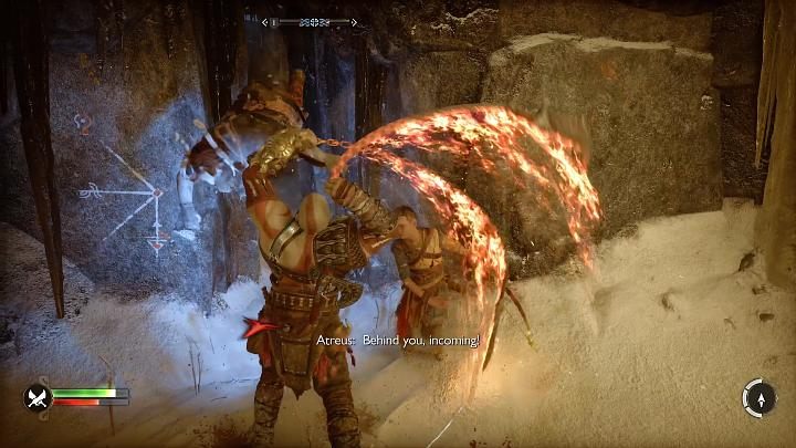 Companions can also be given commands to, for example, attack a specific enemy with the appropriate skill or to use their abilities to help you solve an environmental puzzle - God of War Ragnarok: Combat guide - God of War Ragnarok: Basics - God of War Ragnarok Guide