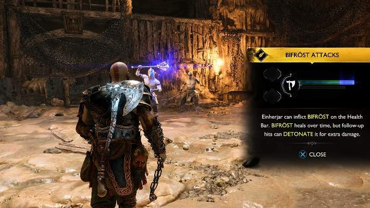 When exploring all the worlds available in God of War Ragnarok, you will encounter different types of enemies - God of War Ragnarok: Combat guide - God of War Ragnarok: Basics - God of War Ragnarok Guide