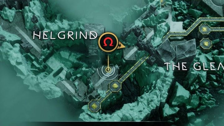1 - God of War Ragnarok: The Gleaming Bale, Helheim - secrets, collectibles - God of War Ragnarok: Helheim - God of War Ragnarok Guide