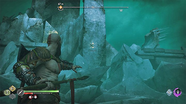 1 - God of War Ragnarok: Hels Perch, Helheim - secrets, collectibles - God of War Ragnarok: Helheim - God of War Ragnarok Guide