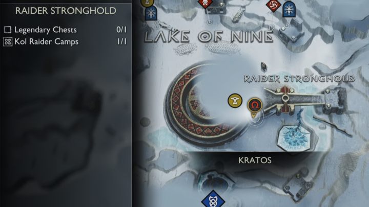 1 - God of War Ragnarok: Raider Stronghold, Midgard - secrets, collectibles - God of War Ragnarok: Midgard - God of War Ragnarok Guide