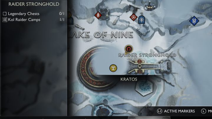 2 - God of War Ragnarok: Raider Stronghold, Midgard - secrets, collectibles - God of War Ragnarok: Midgard - God of War Ragnarok Guide