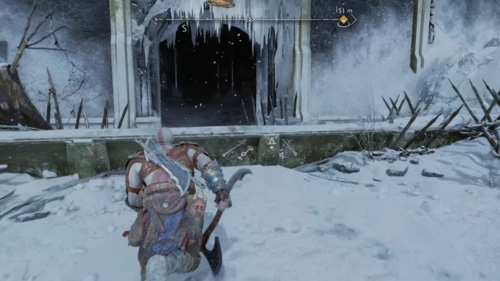 The camp is involved in Animal Instincts Favour - God of War Ragnarok: Raider Stronghold, Midgard - secrets, collectibles - God of War Ragnarok: Midgard - God of War Ragnarok Guide