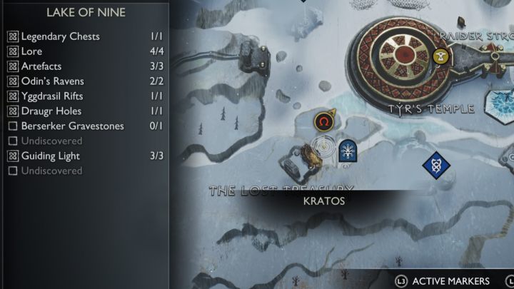 2 - God of War Ragnarok: The Lost Treasury, Midgard - secrets, collectibles - God of War Ragnarok: Midgard - God of War Ragnarok Guide