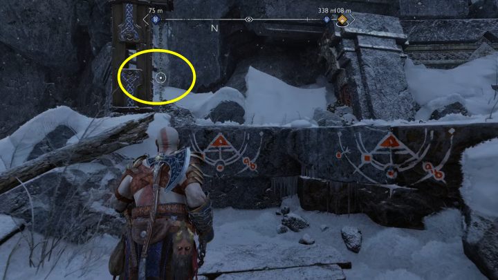 2 - God of War Ragnarok: The Derelict Outpost, Midgard - secrets, collectibles - God of War Ragnarok: Midgard - God of War Ragnarok Guide