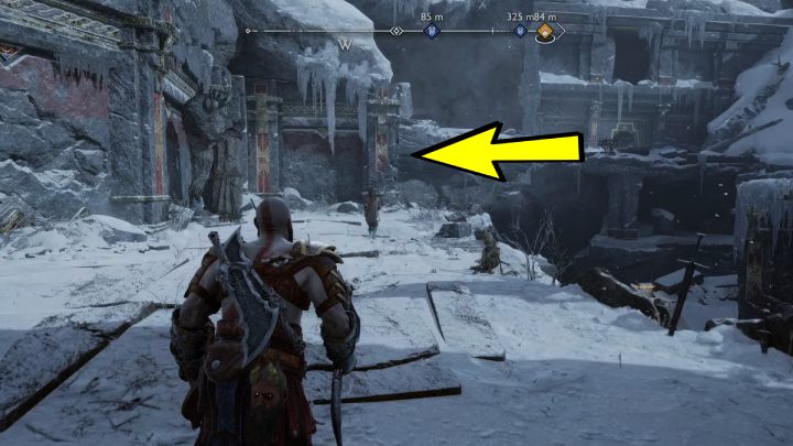 4 - God of War Ragnarok: The Derelict Outpost, Midgard - secrets, collectibles - God of War Ragnarok: Midgard - God of War Ragnarok Guide