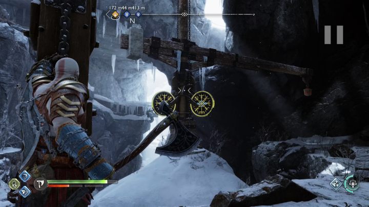 6 - God of War Ragnarok: The Derelict Outpost, Midgard - secrets, collectibles - God of War Ragnarok: Midgard - God of War Ragnarok Guide