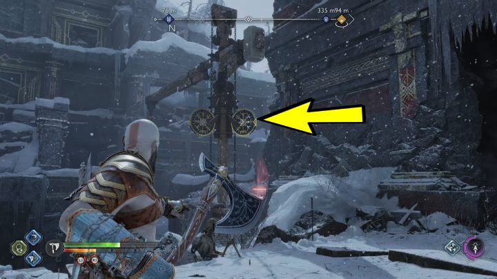 9 - God of War Ragnarok: The Derelict Outpost, Midgard - secrets, collectibles - God of War Ragnarok: Midgard - God of War Ragnarok Guide