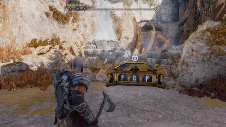 Each Nornir Chest contains either an Idunn Apple, or a Horn of Blood Mead - God of War Ragnarok: How to open Nornir Chests? - God of War Ragnarok: Exploration - God of War Ragnarok Guide