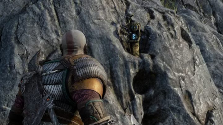 To overcome this obstacle, you'll need the Draupnir Spear - God of War Ragnarok: How to open Nornir Chests? - God of War Ragnarok: Exploration - God of War Ragnarok Guide