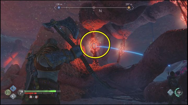 2 - God of War Ragnarok: Secret of the Sands - walkthrough - God of War Ragnarok: Favors - Alfheim - God of War Ragnarok Guide