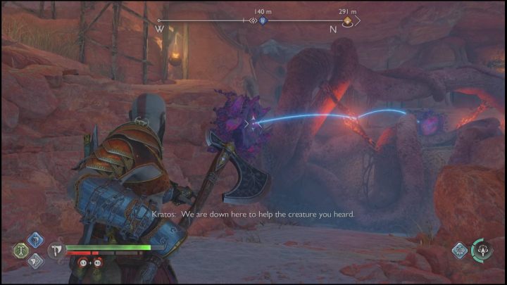 3 - God of War Ragnarok: Secret of the Sands - walkthrough - God of War Ragnarok: Favors - Alfheim - God of War Ragnarok Guide