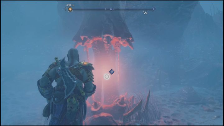 When you are back in the Barrens, drive up to the new mission marker - God of War Ragnarok: Secret of the Sands - walkthrough - God of War Ragnarok: Favors - Alfheim - God of War Ragnarok Guide