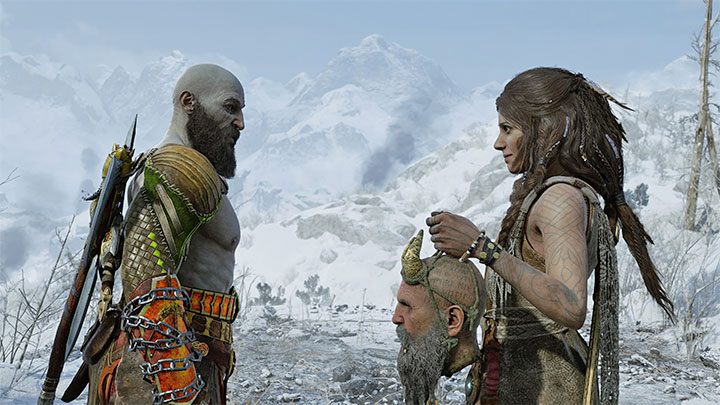 1 - God of War Ragnarok: Beyond Ragnarok - walkthrough, endgame - God of War Ragnarok: Walkthrough - God of War Ragnarok Guide