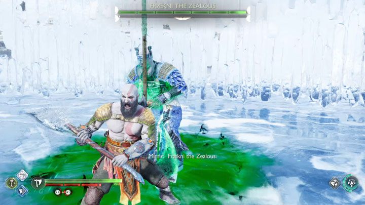 All Berserkers are fought in small enclosed arenas - God of War Ragnarok: How to defeat the Berserker Fraekni the Zealous? - God of War Ragnarok: Berserkers - God of War Ragnarok Guide