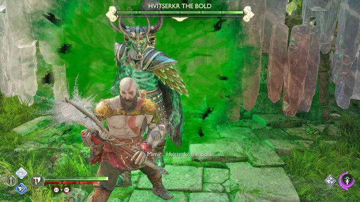 All Berserkers are fought in small enclosed arenas - God of War Ragnarok: How to defeat the berserk Hvitserkr the Bold? - God of War Ragnarok: Berserkers - God of War Ragnarok Guide