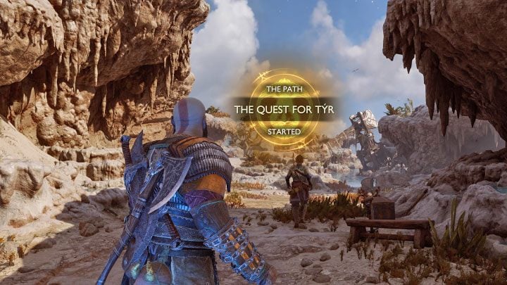 The campaign in God of War Ragnarok consists of 17 the Path quests and 1 quest done in the endgame - God of War Ragnarok: Walkthrough, all quests - God of War Ragnarok: Walkthrough - God of War Ragnarok Guide