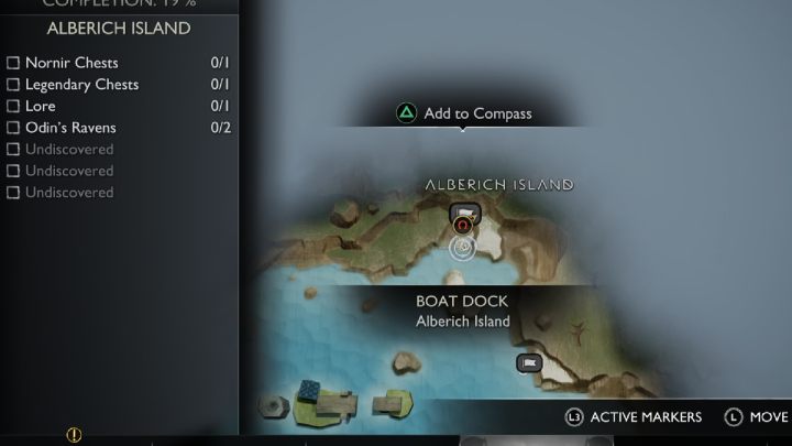 1 - God of War Ragnarok: Alberich Island, Svartalfheim - secrets, collectibles - God of War Ragnarok: Svartalfheim - God of War Ragnarok Guide