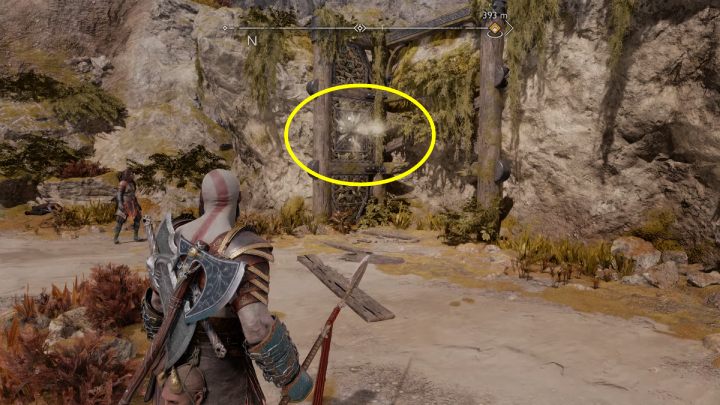 3 - God of War Ragnarok: Alberich Island, Svartalfheim - secrets, collectibles - God of War Ragnarok: Svartalfheim - God of War Ragnarok Guide