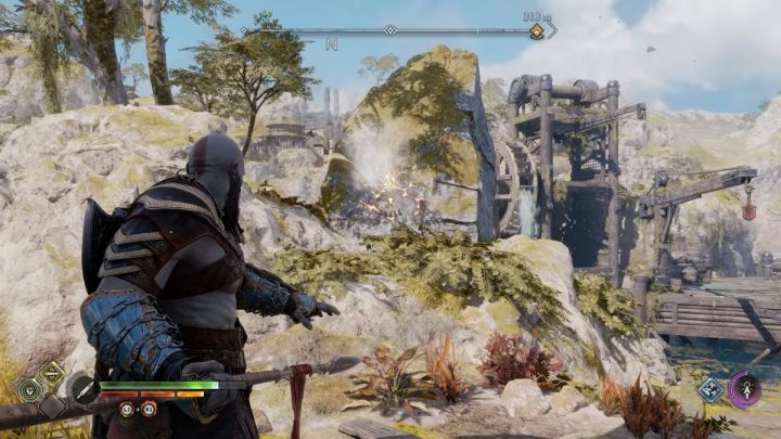 4 - God of War Ragnarok: Alberich Island, Svartalfheim - secrets, collectibles - God of War Ragnarok: Svartalfheim - God of War Ragnarok Guide