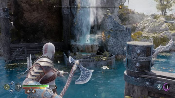 5 - God of War Ragnarok: Alberich Island, Svartalfheim - secrets, collectibles - God of War Ragnarok: Svartalfheim - God of War Ragnarok Guide