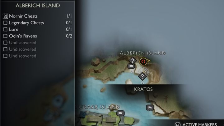 8 - God of War Ragnarok: Alberich Island, Svartalfheim - secrets, collectibles - God of War Ragnarok: Svartalfheim - God of War Ragnarok Guide