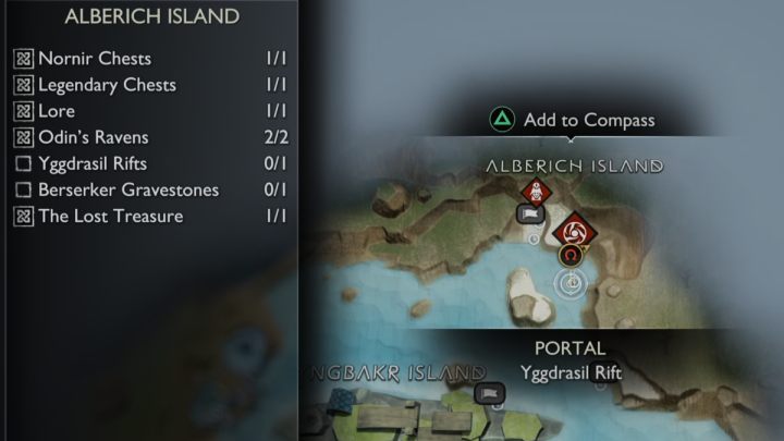 12 - God of War Ragnarok: Alberich Island, Svartalfheim - secrets, collectibles - God of War Ragnarok: Svartalfheim - God of War Ragnarok Guide