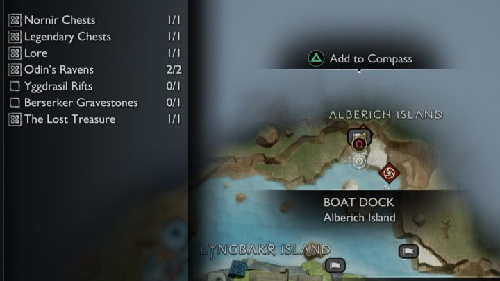 The find is related to the favor Fit for a King - God of War Ragnarok: Alberich Island, Svartalfheim - secrets, collectibles - God of War Ragnarok: Svartalfheim - God of War Ragnarok Guide